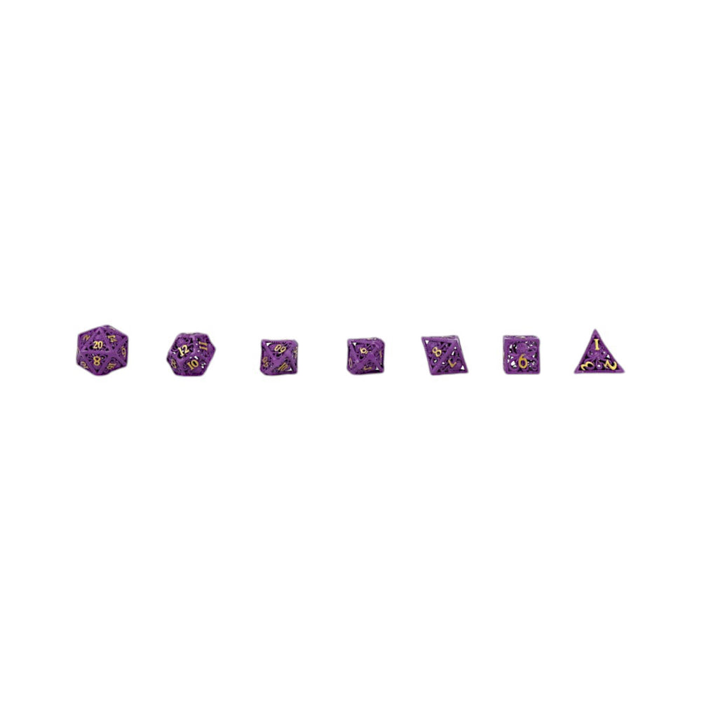 LPG Dice Strange Aeon Dice Set Purple