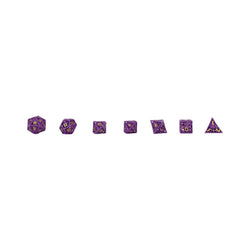 LPG Dice Strange Aeon Dice Set Purple