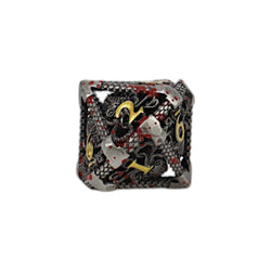 LPG Dice Strange Aeon Dice Set Bloodied Metal
