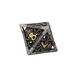 LPG Dice Strange Aeon Dice Set Bloodied Metal
