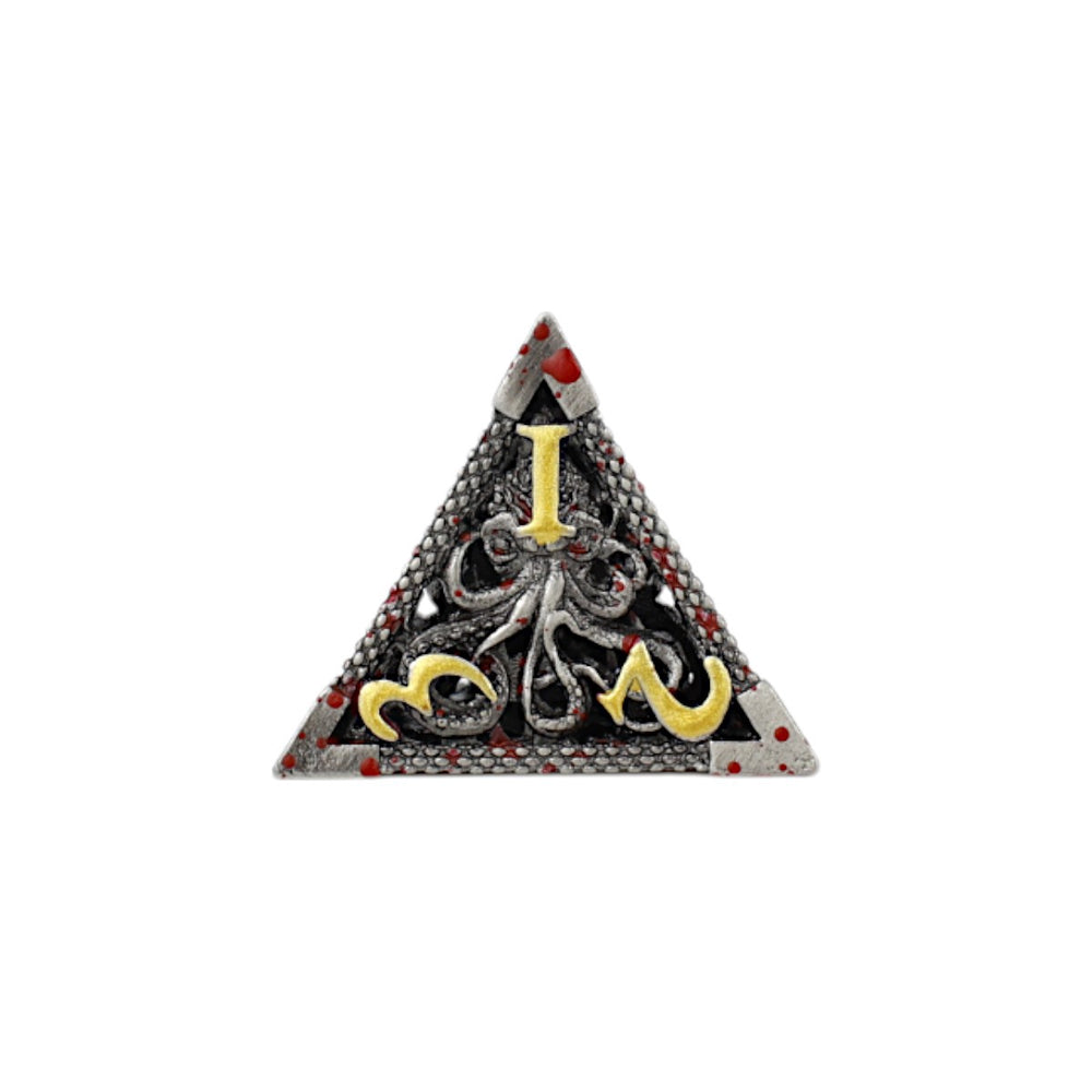 LPG Dice Strange Aeon Dice Set Bloodied Metal