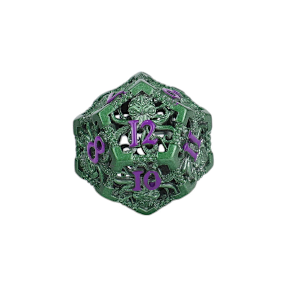 LPG Dice Strange Aeon Dice Set Sea Green