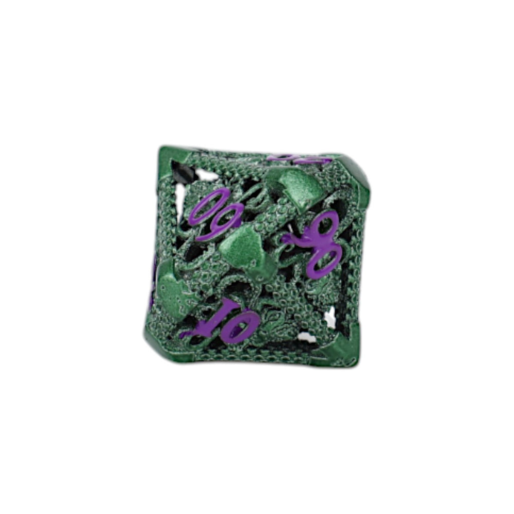 LPG Dice Strange Aeon Dice Set Sea Green