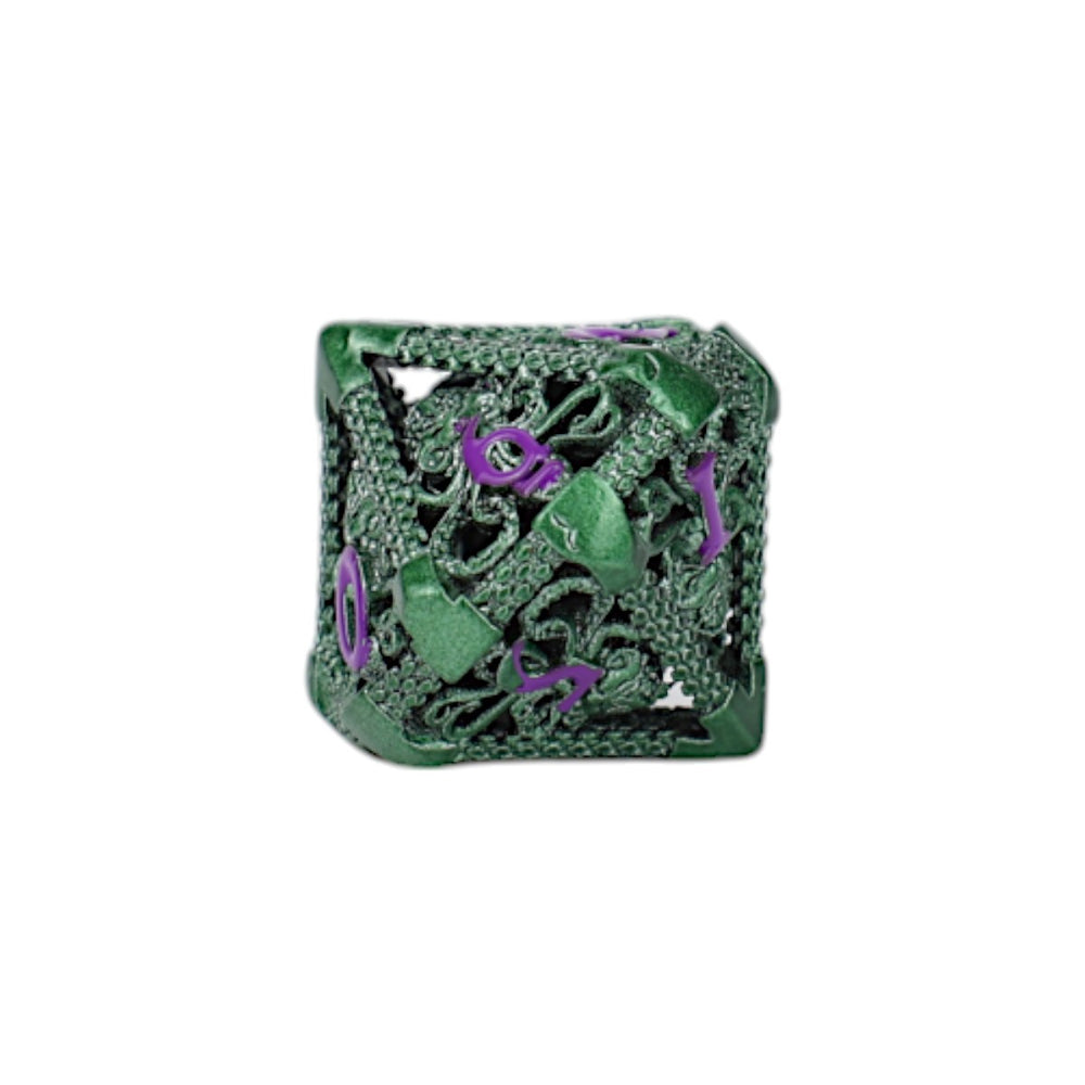 LPG Dice Strange Aeon Dice Set Sea Green