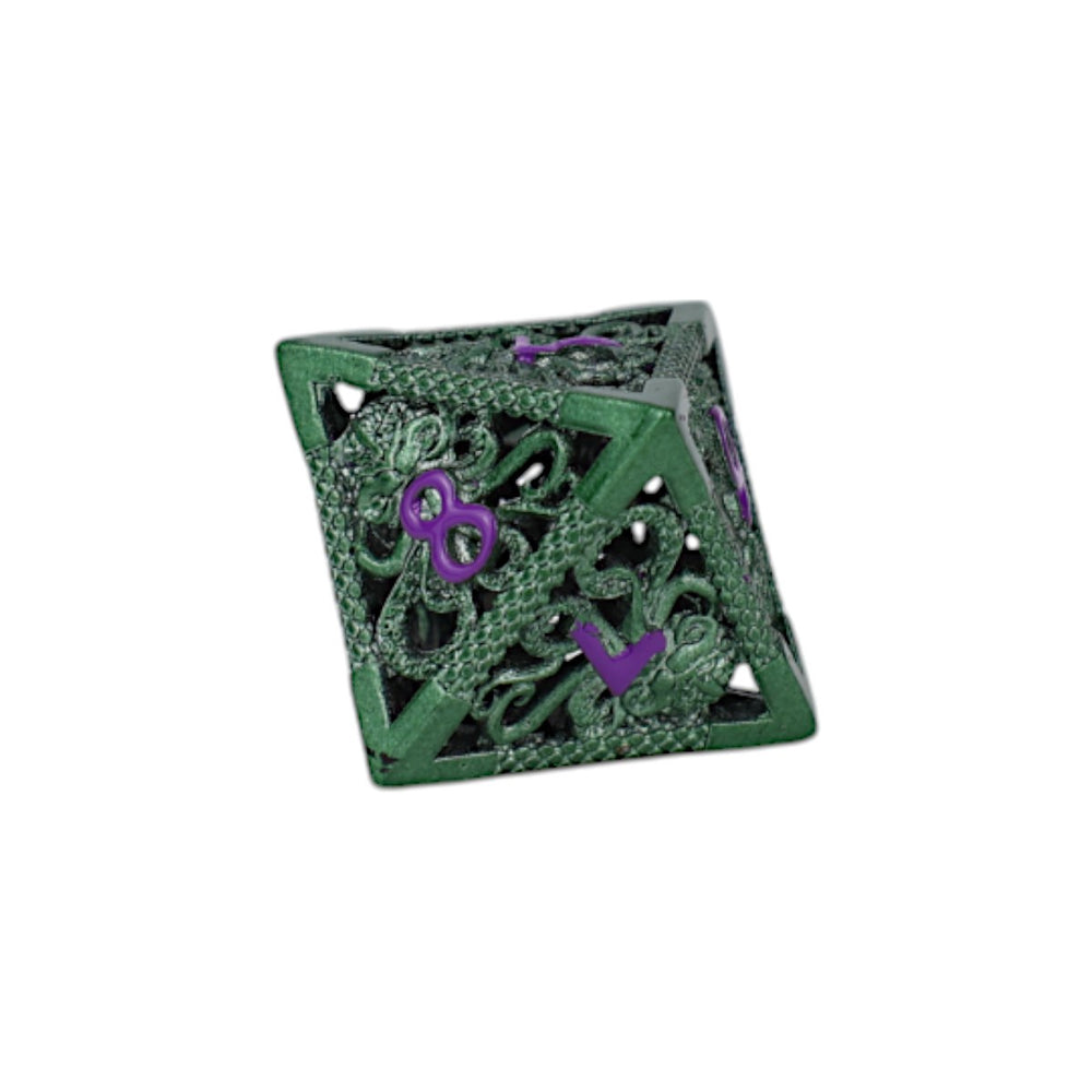 LPG Dice Strange Aeon Dice Set Sea Green