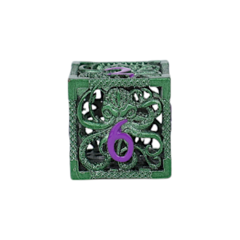 LPG Dice Strange Aeon Dice Set Sea Green
