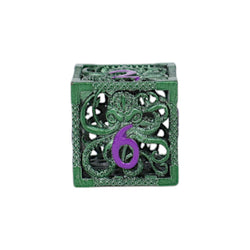 LPG Dice Strange Aeon Dice Set Sea Green