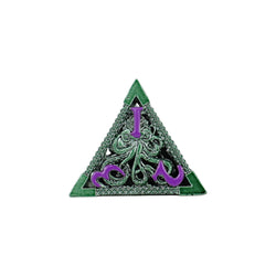 LPG Dice Strange Aeon Dice Set Sea Green