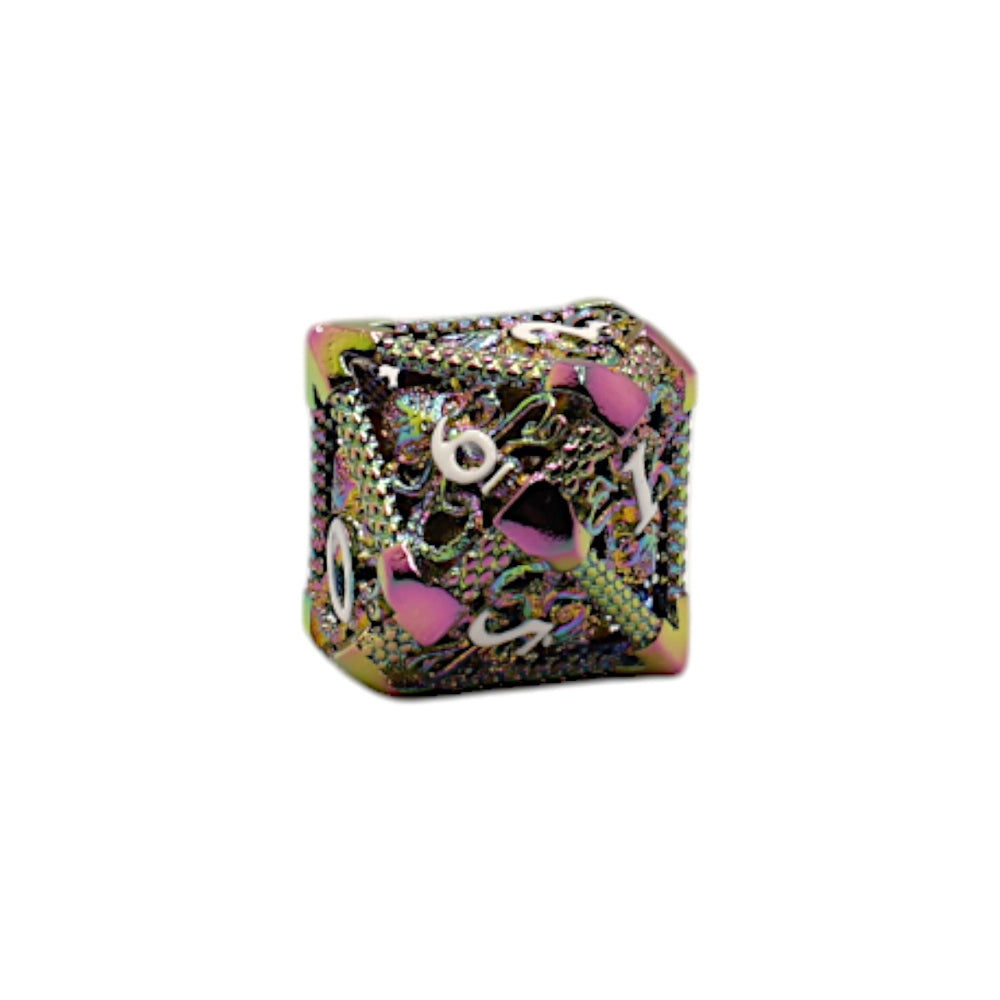 LPG Dice Strange Aeon Dice Set Oilslick