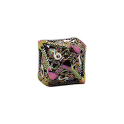 LPG Dice Strange Aeon Dice Set Oilslick