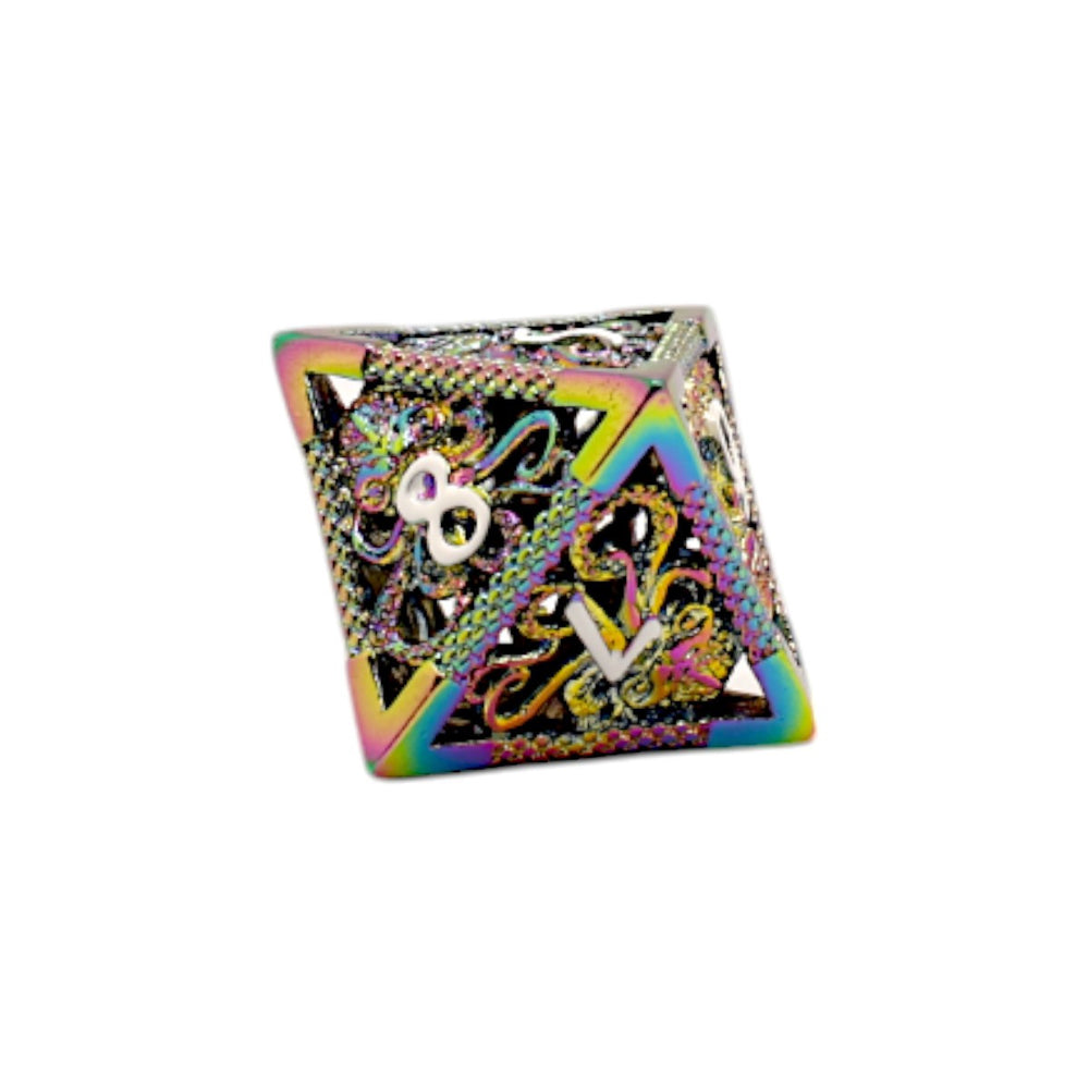 LPG Dice Strange Aeon Dice Set Oilslick