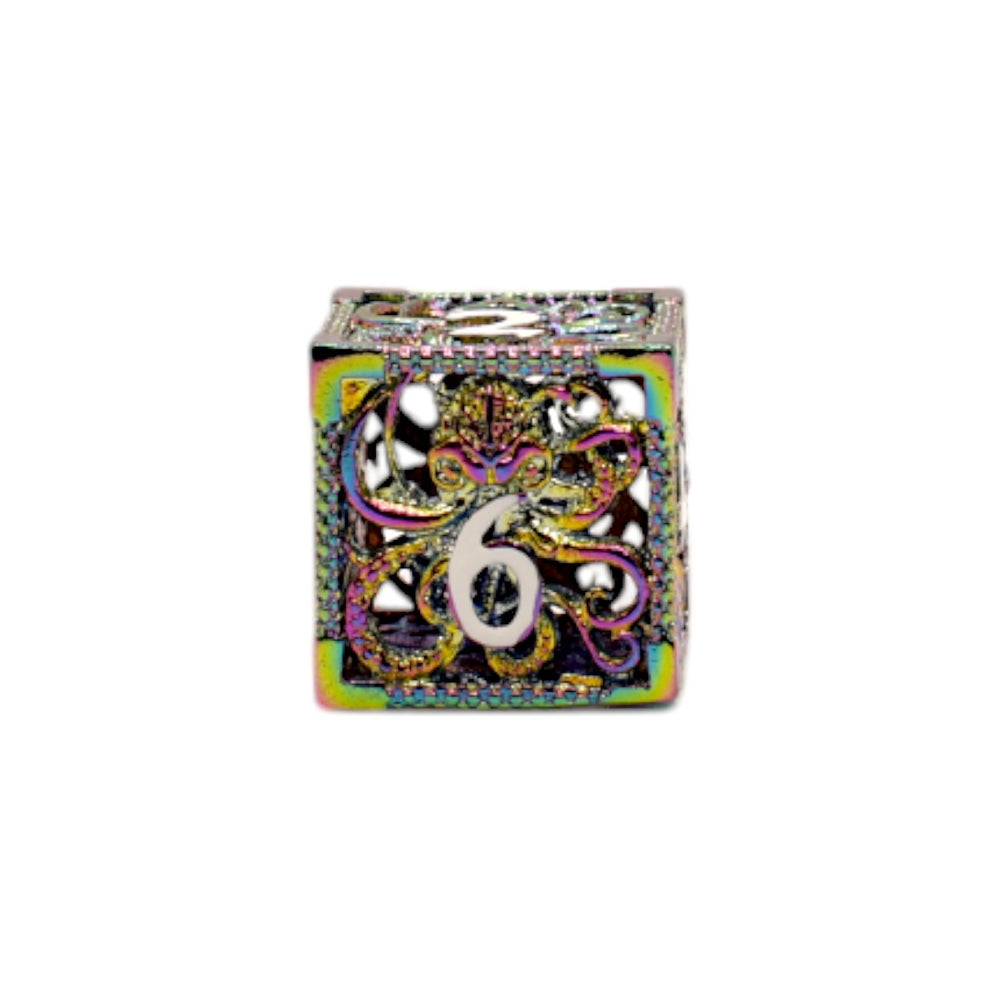 LPG Dice Strange Aeon Dice Set Oilslick