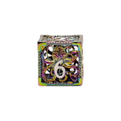 LPG Dice Strange Aeon Dice Set Oilslick