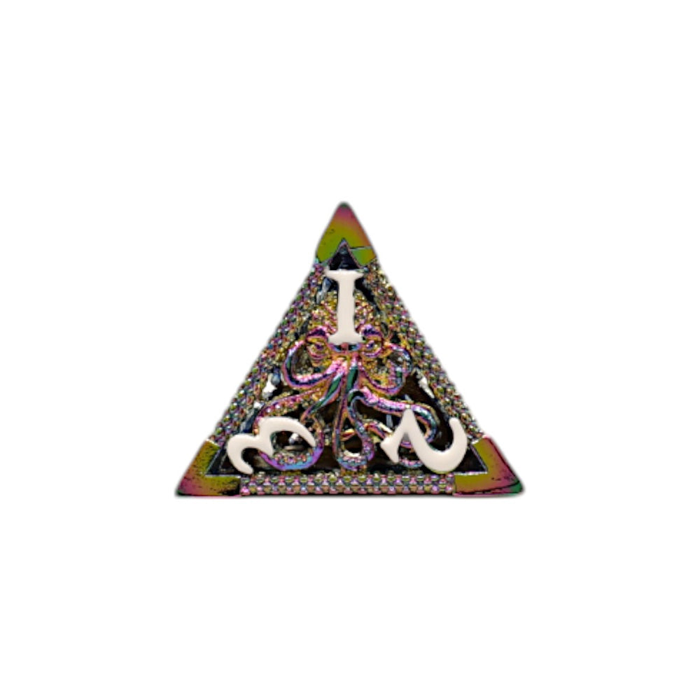 LPG Dice Strange Aeon Dice Set Oilslick