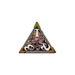 LPG Dice Strange Aeon Dice Set Oilslick