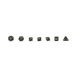 LPG Dice Tentacular Dice Set Tarnished Gold