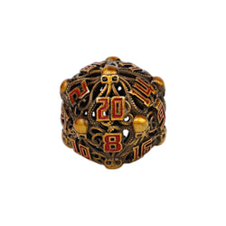 LPG Dice Tentacular Dice Set Ancient Bronze
