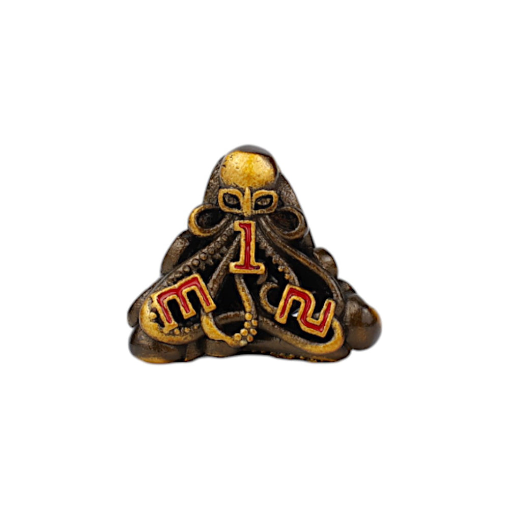 LPG Dice Tentacular Dice Set Ancient Bronze