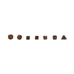 LPG Dice Tentacular Dice Set Ancient Bronze