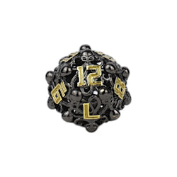 LPG Dice Tentacular Dice Set Black/Gold