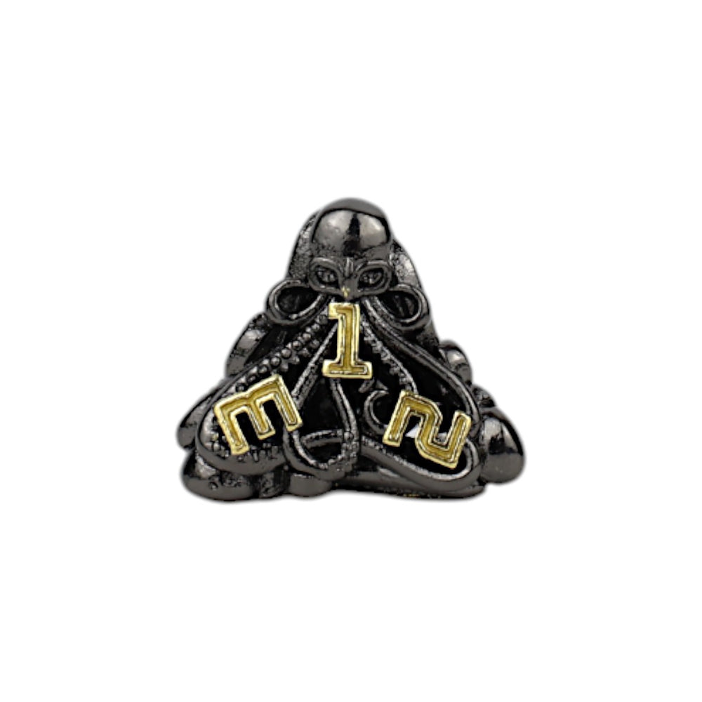 LPG Dice Tentacular Dice Set Black/Gold