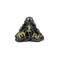 LPG Dice Tentacular Dice Set Black/Gold