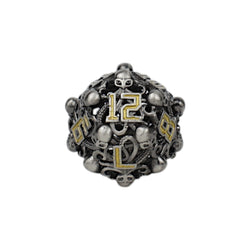 LPG Dice Tentacular Dice Set Chrome/Gold