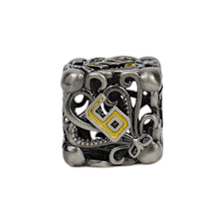 LPG Dice Tentacular Dice Set Chrome/Gold