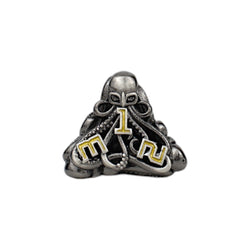 LPG Dice Tentacular Dice Set Chrome/Gold