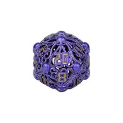 LPG Dice Tentacular Dice Set Purple
