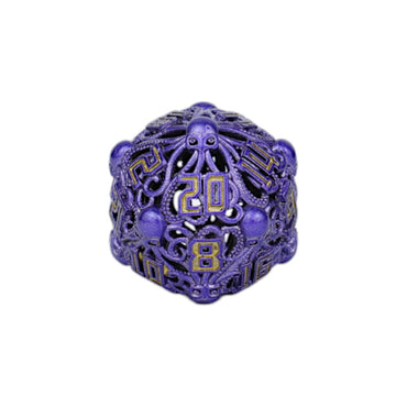 LPG Dice Tentacular Dice Set Purple