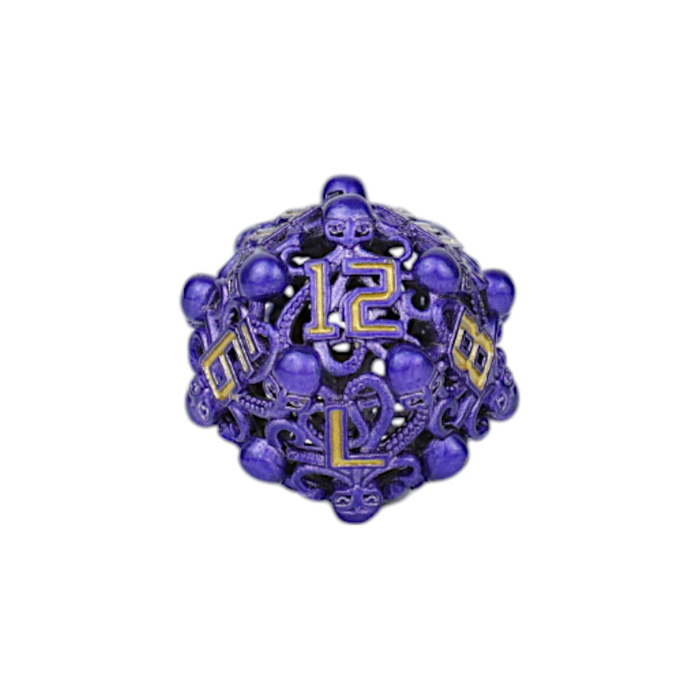 LPG Dice Tentacular Dice Set Purple