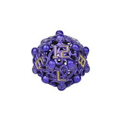 LPG Dice Tentacular Dice Set Purple