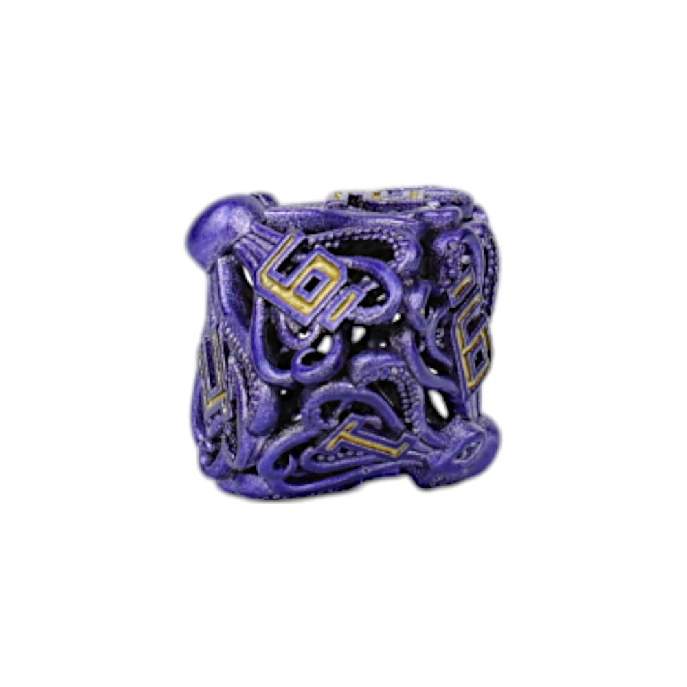LPG Dice Tentacular Dice Set Purple