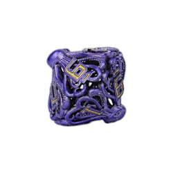 LPG Dice Tentacular Dice Set Purple