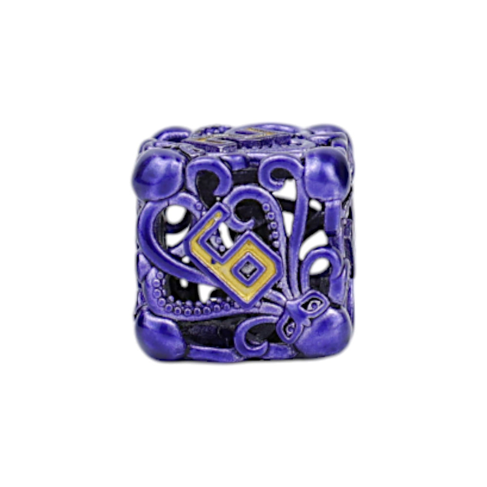 LPG Dice Tentacular Dice Set Purple