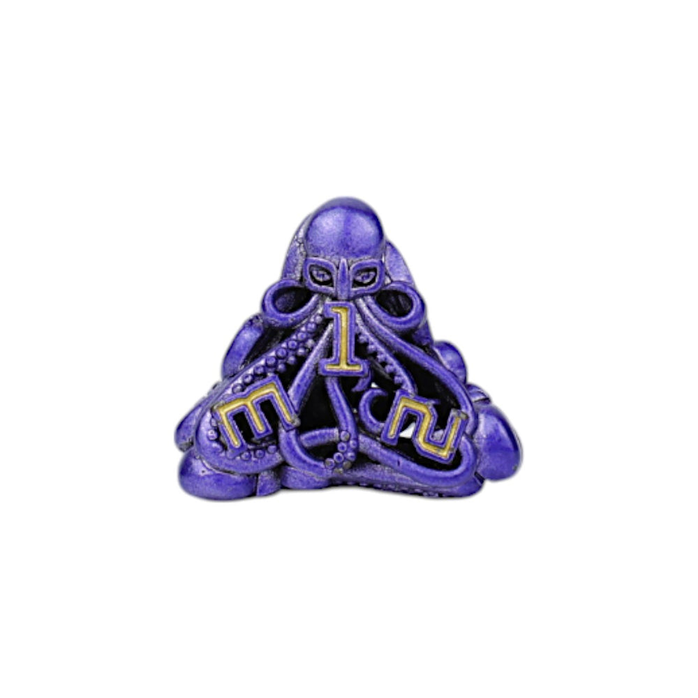 LPG Dice Tentacular Dice Set Purple