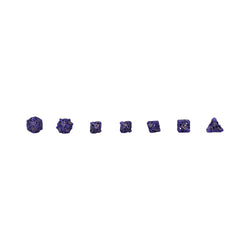 LPG Dice Tentacular Dice Set Purple