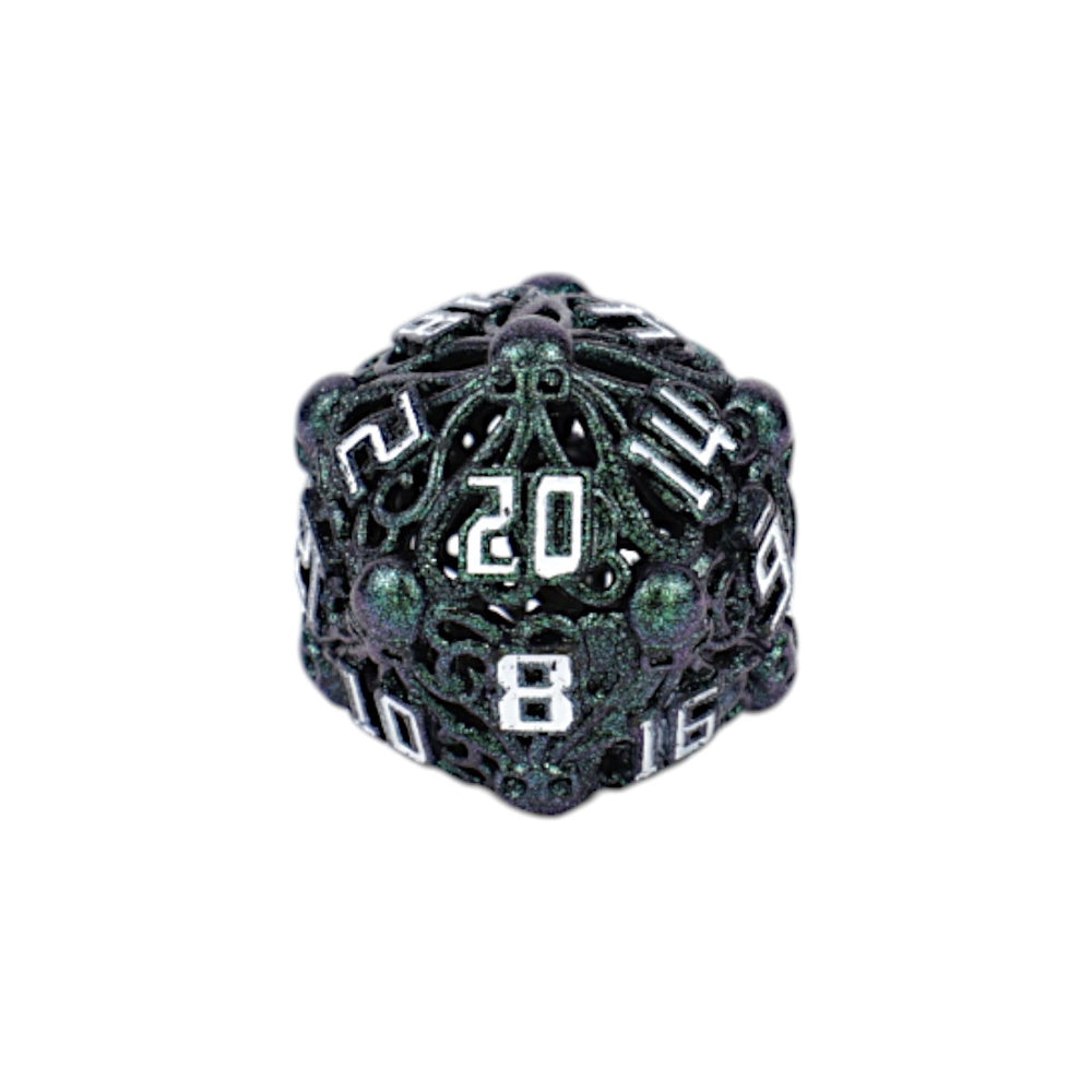 LPG Dice Tentacular Dice Set Oilslick
