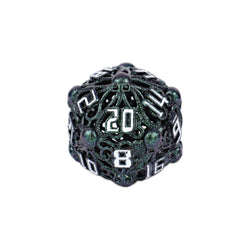 LPG Dice Tentacular Dice Set Oilslick