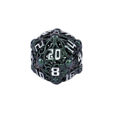 LPG Dice Tentacular Dice Set Oilslick