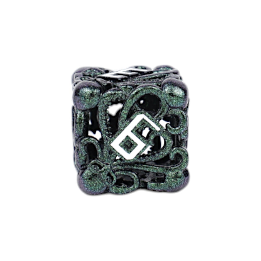 LPG Dice Tentacular Dice Set Oilslick