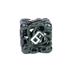 LPG Dice Tentacular Dice Set Oilslick