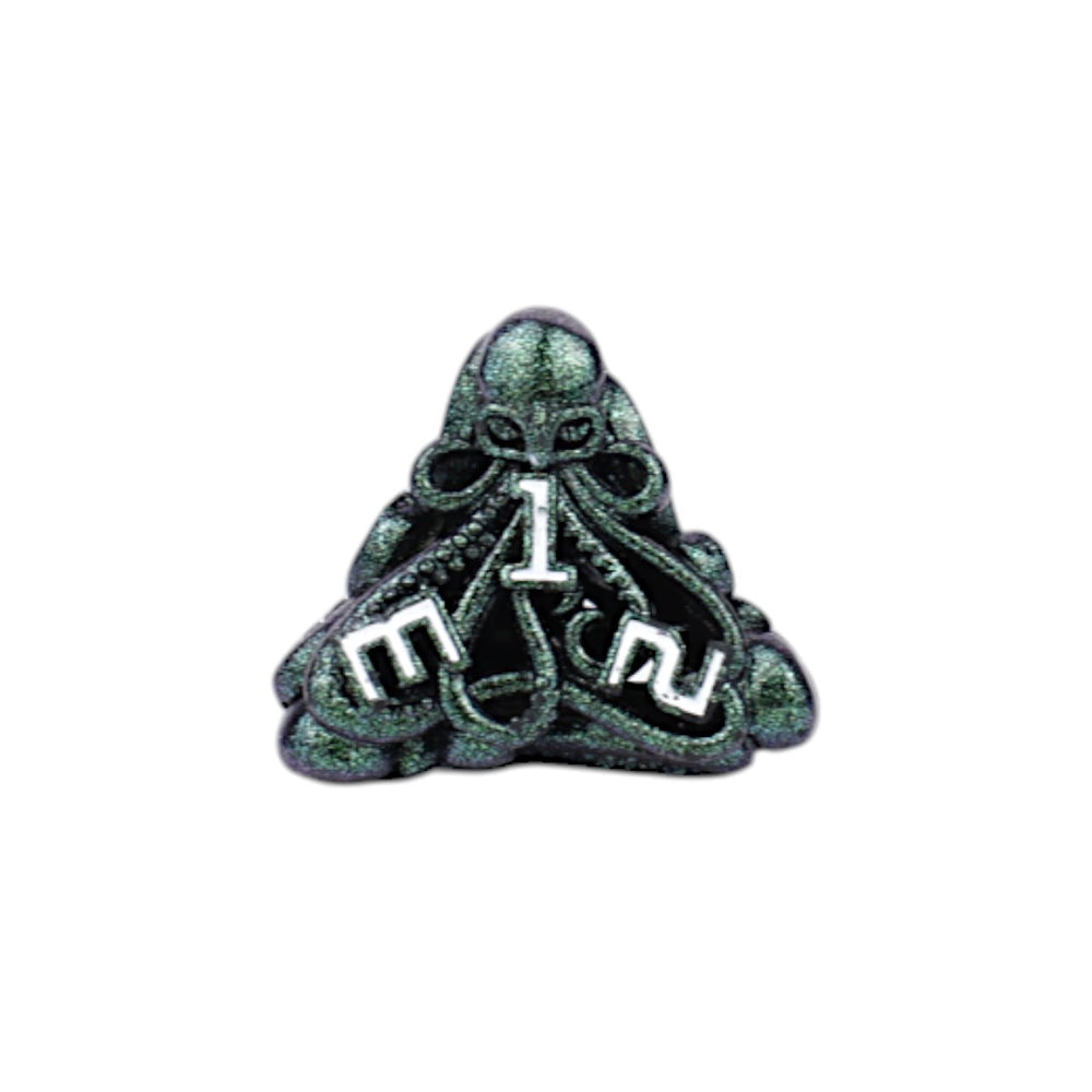LPG Dice Tentacular Dice Set Oilslick