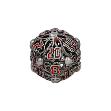 LPG Dice Tentacular Dice Set Bloodied Metal