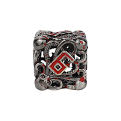 LPG Dice Tentacular Dice Set Bloodied Metal