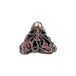LPG Dice Tentacular Dice Set Bloodied Metal