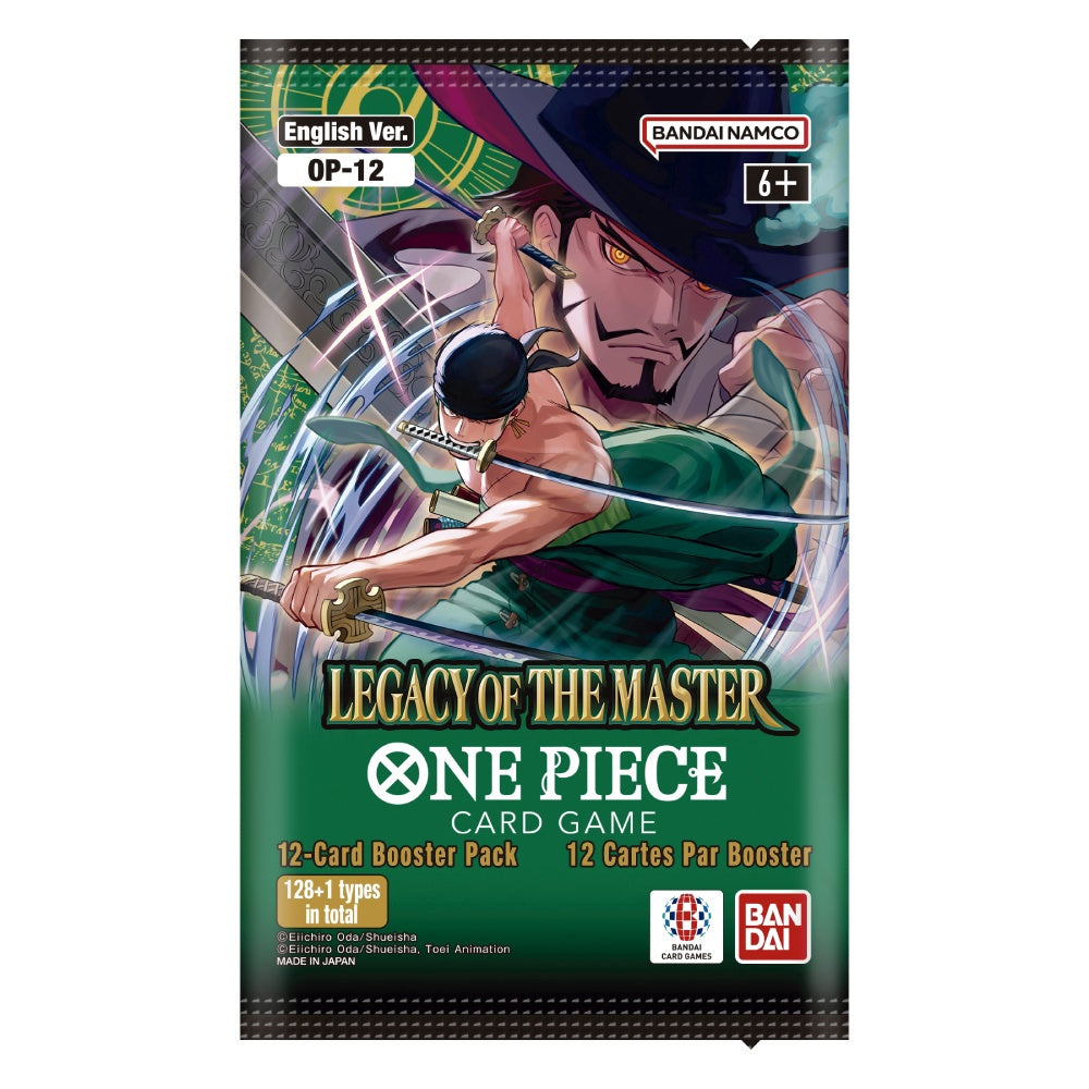 One Piece Card Game: Booster Display – Legacy Of The Master [OP-12]