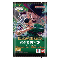 One Piece Card Game: Booster Display – Legacy Of The Master [OP-12]