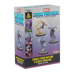 Marvel: Crisis Protocol – Prowler, Spider-Man 2099 & Ultimate Spider-Man